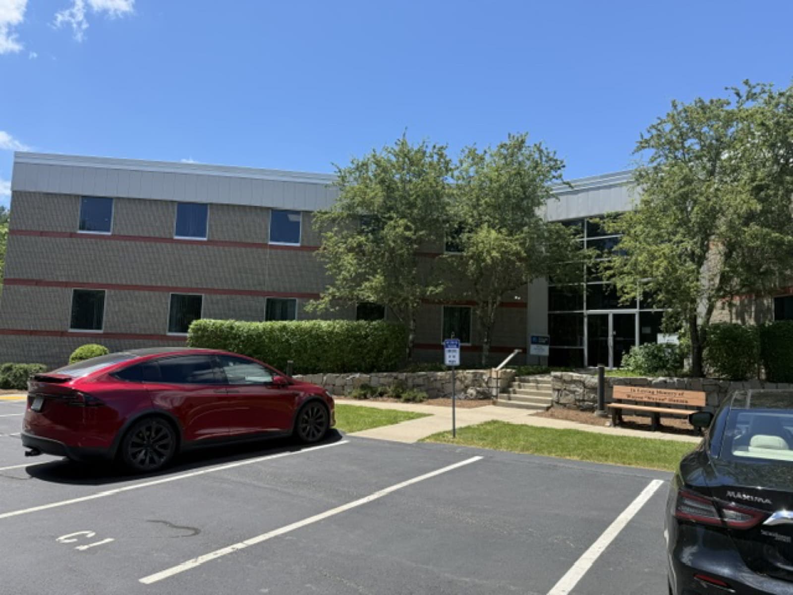 Focus Zone building exterior in Rockland MA