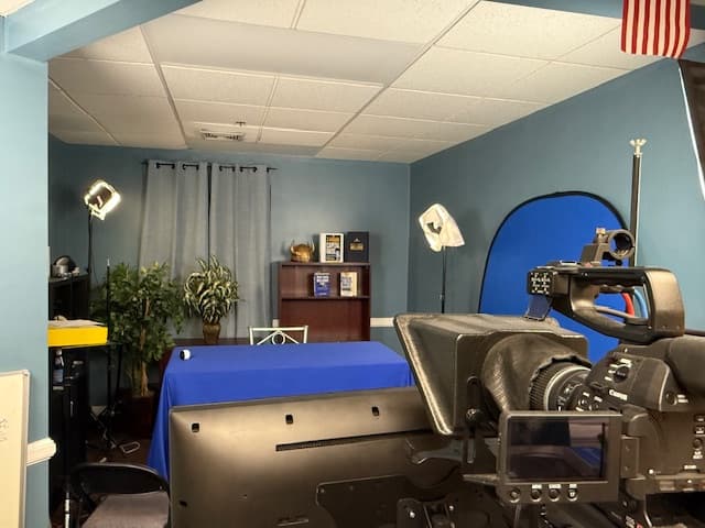 Focus Zone Studio and Podcasting Space